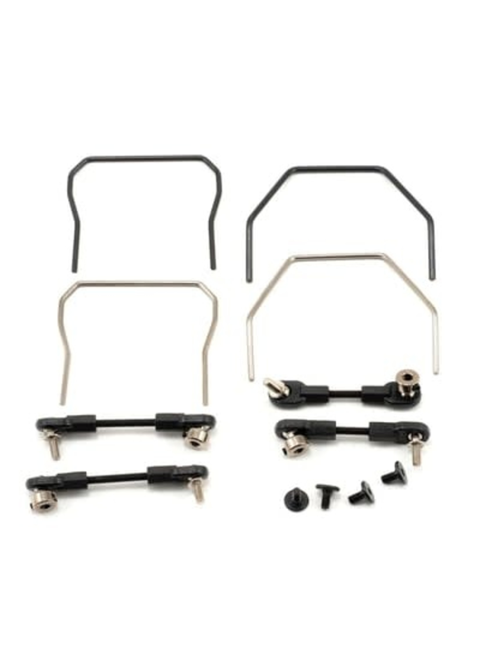 Traxxas 6898 Sway bar kit (front and rear) (includes front and rear sway bars and adjustable linkage)
