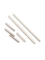 Traxxas Suspension pin set (front or rear), 2x46mm (2), 2x14mm (4)