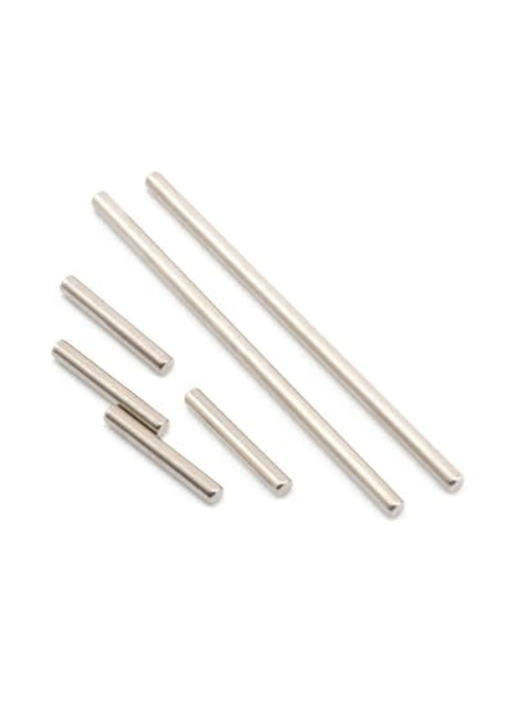 Traxxas 7021 Suspension pin set (front or rear), 2x46mm (2), 2x14mm (4)