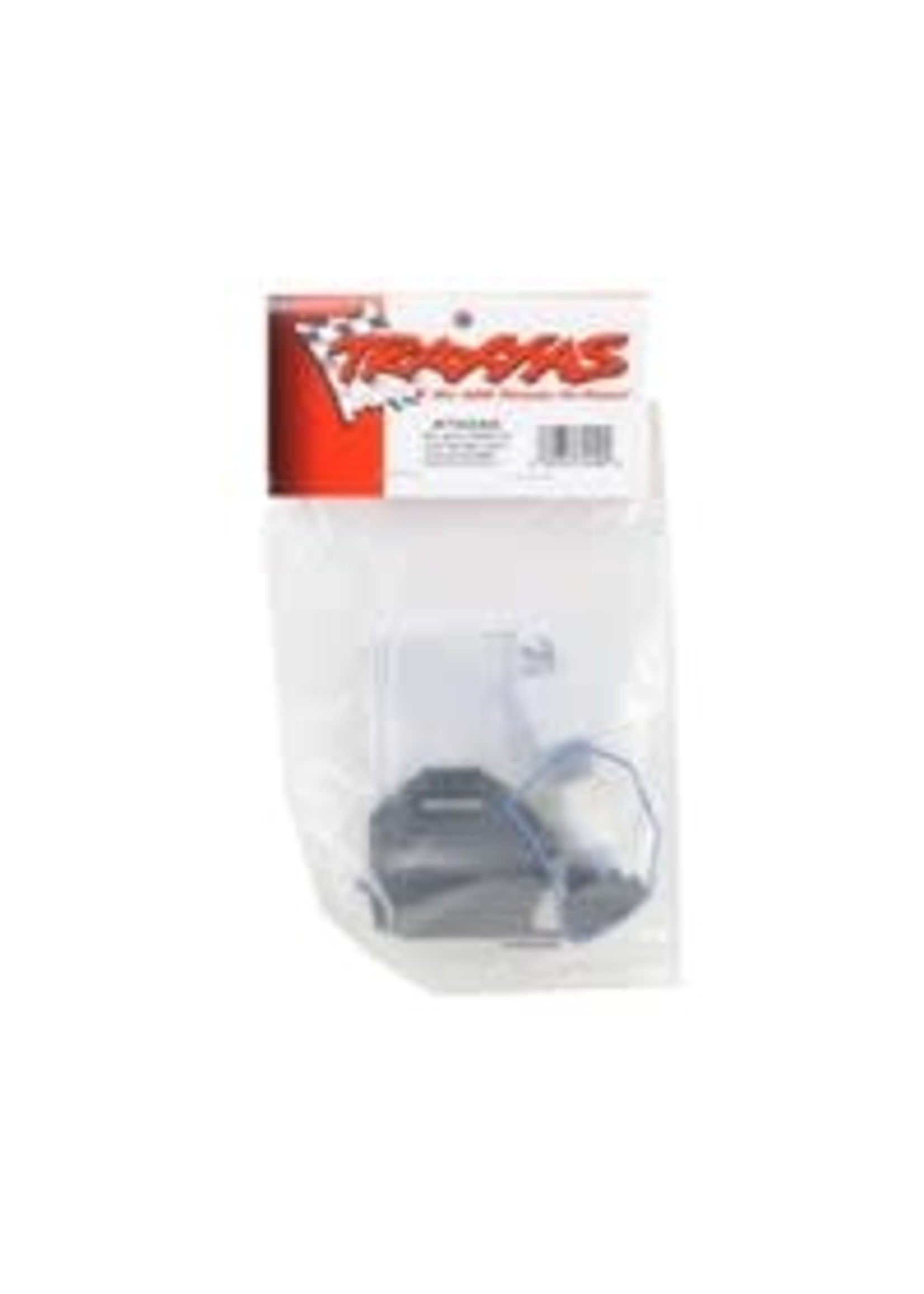 Traxxas 7024X Box, receiver (sealed)/ wire cover/ foam pads, upper & lower/ silicone grease/ 2.5x8 CS (4)/ 3x4 GS (1)