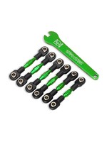 Traxxas Traxxas Green-Anodized Aluminum Turnbuckles/Camber Links