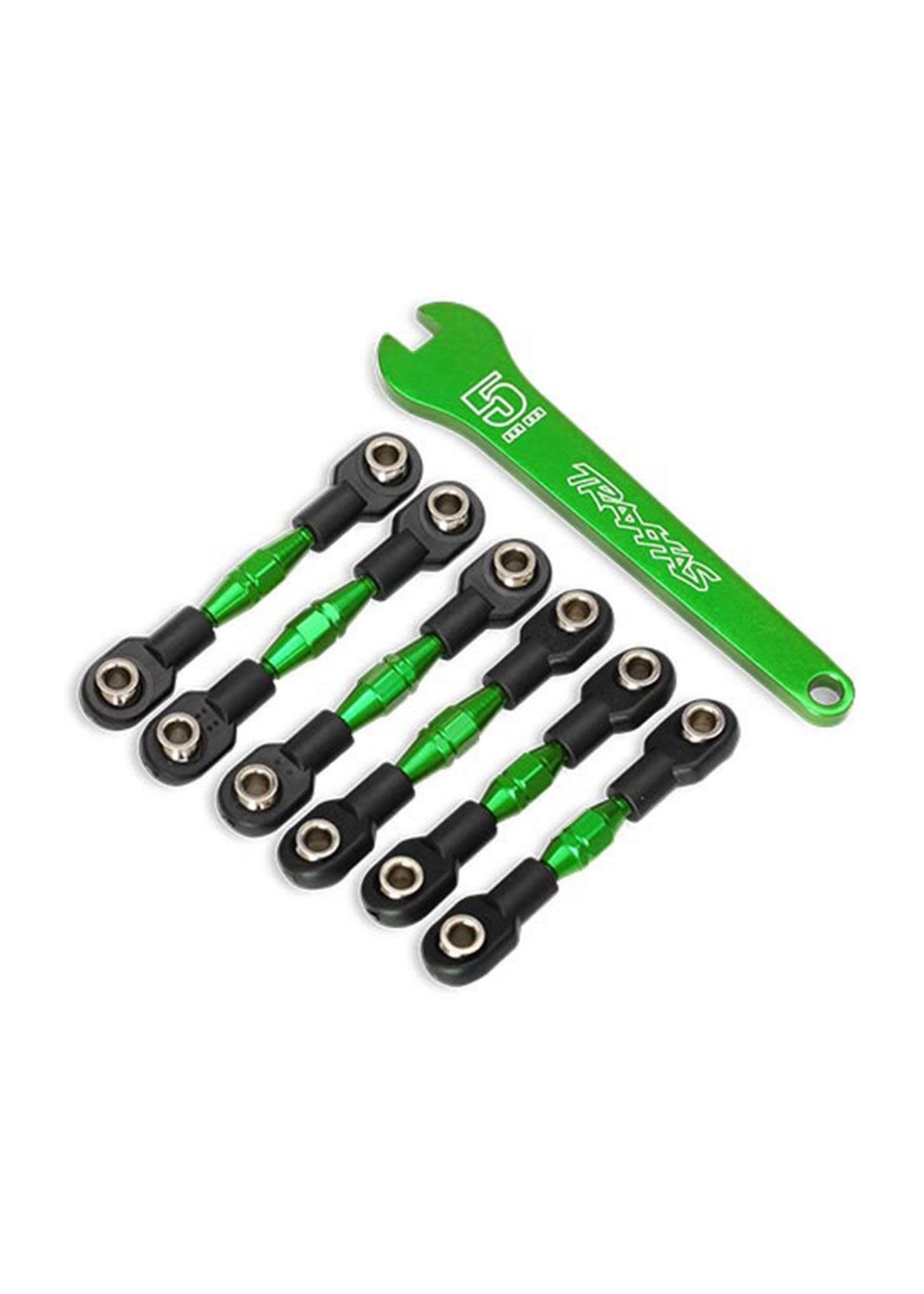 Traxxas 8341G Traxxas Green-Anodized Aluminum Turnbuckles/Camber Links