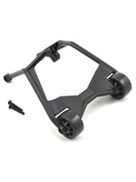 Traxxas Wheelie bar, black (assembled)