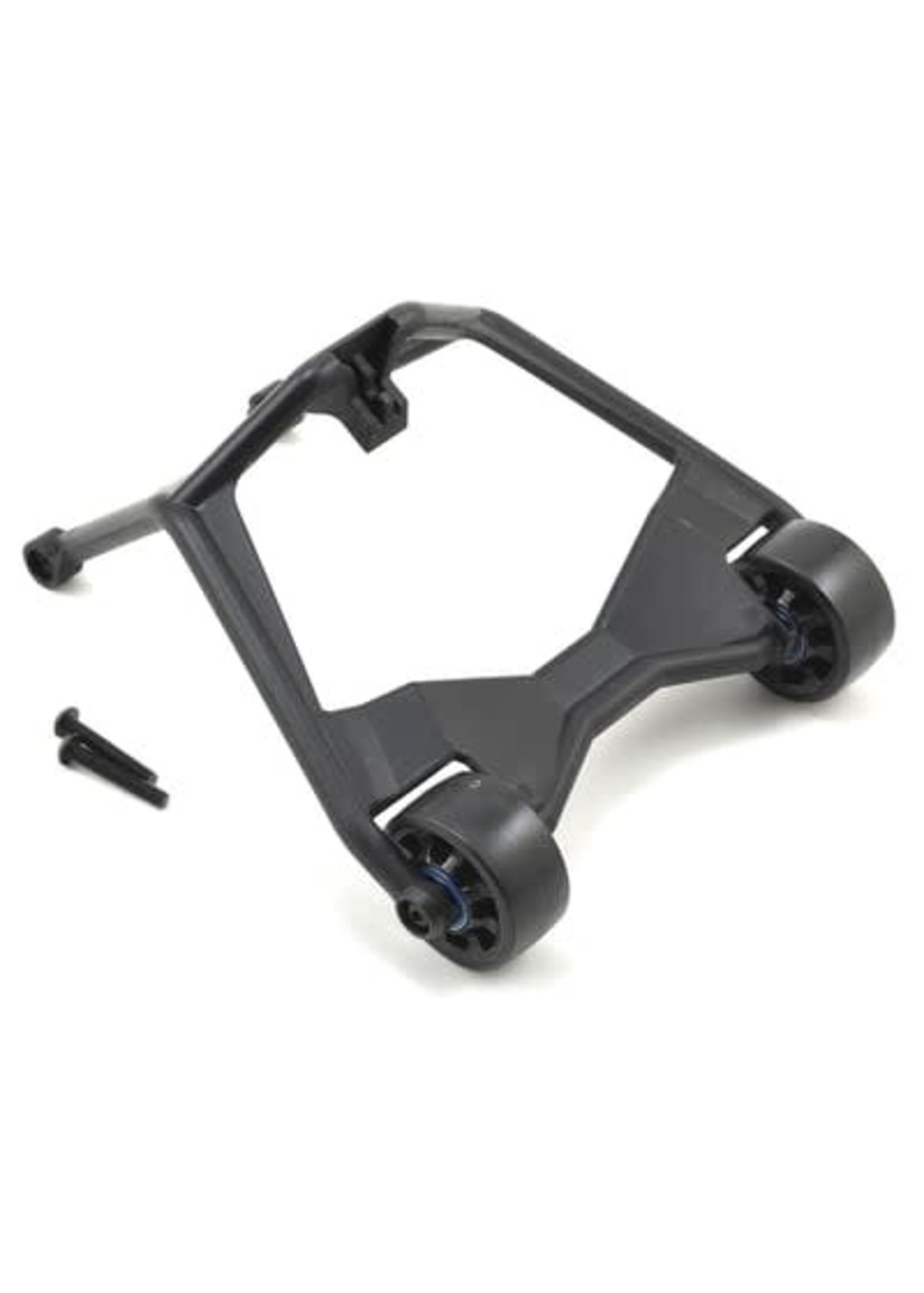 Traxxas 7776 Wheelie bar, black (assembled)