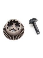 Traxxas Ring gear, differential/ pinion gear, differential
