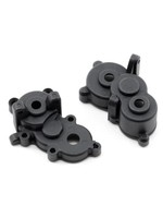 Traxxas Gearbox halves, front & rear