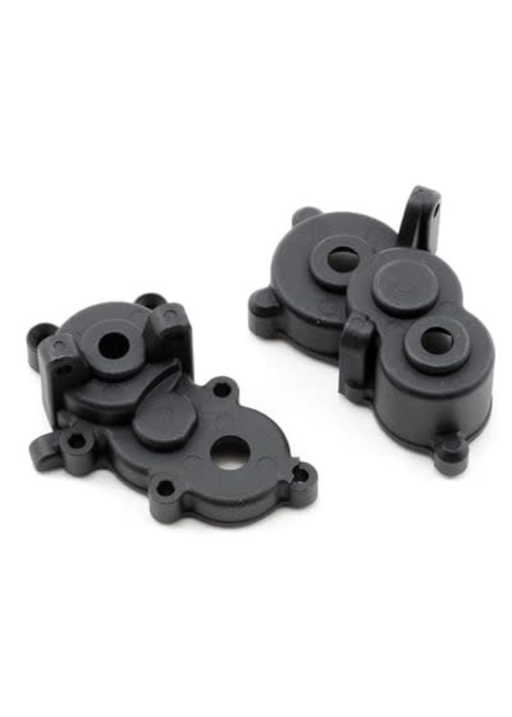 Traxxas 7091 Gearbox halves, front & rear
