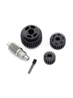 Traxxas Gear set, transmission (includes 18T, 25T input gears, 13T idler gear (steel), 35T output gear, M3x13.75 screw pin)