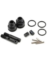 Traxxas Rebuild kit, steel constant-velocity driveshafts (includes pins, o-rings, stub axles for driveshafts assemblies)