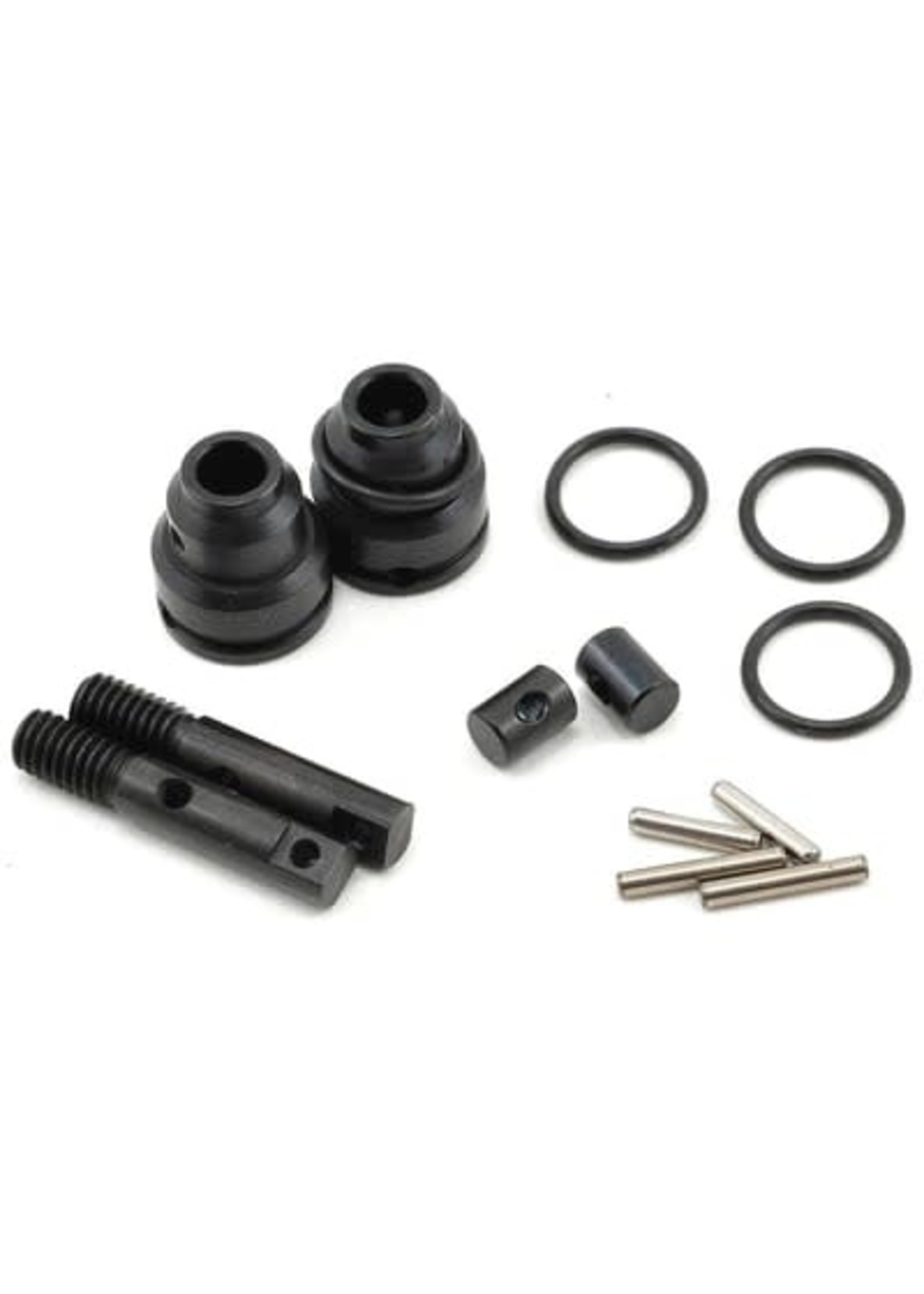 Traxxas 7055 Rebuild kit, steel constant-velocity driveshafts (includes pins, o-rings, stub axles for driveshafts assemblies)