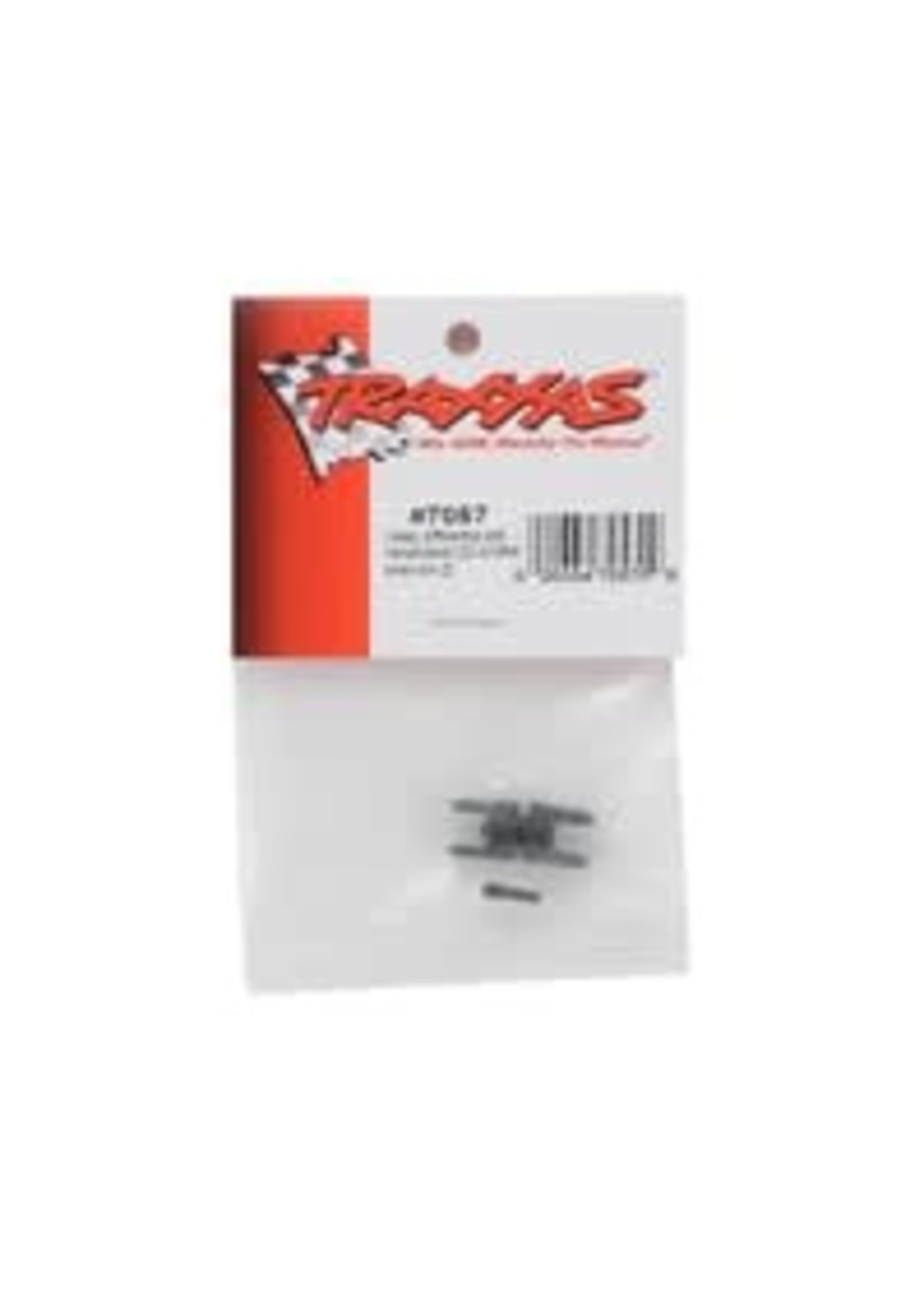 Traxxas 7057 Yokes, differential and transmission (2)/ 3x10mm screw pin (2)