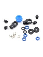 Traxxas Rebuild kit, GTR composite shocks (x-rings, bladders, pistons, e-clips, shock rod ends, hollow balls) (renews 2 shocks)