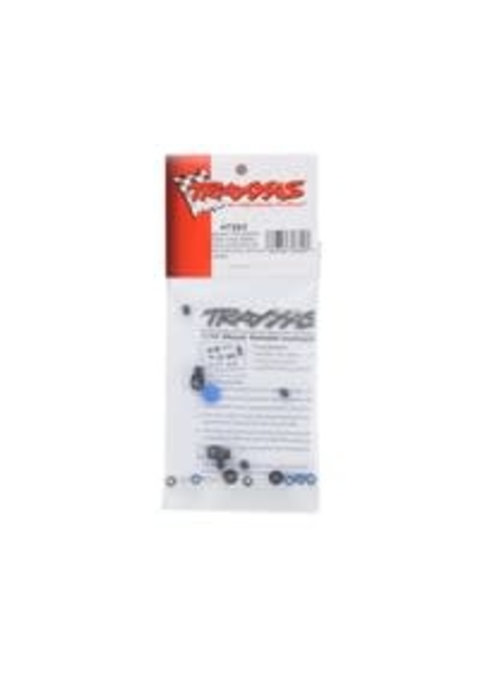 Traxxas 7062 Rebuild kit, GTR composite shocks (x-rings, bladders, pistons, e-clips, shock rod ends, hollow balls) (renews 2 shocks)
