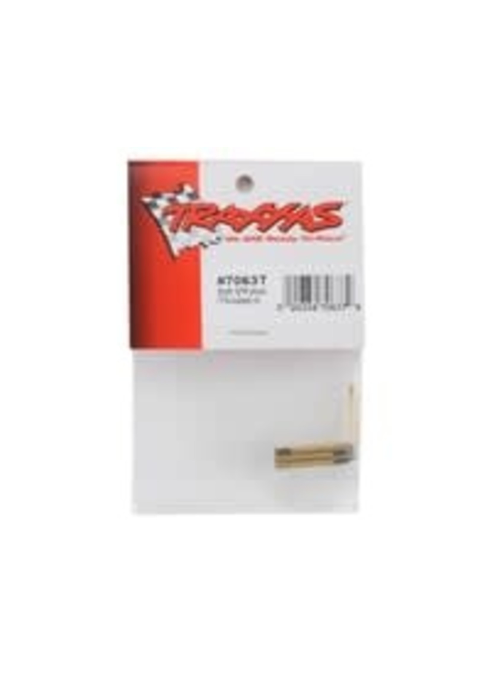Traxxas 7063T Shaft, GTR shock (TiN-coated) (4)