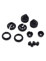 Traxxas Caps and spring retainers, GTR shock (upper cap (2)/ hollow balls (4)/ bottom cap (2)/ upper retainer (2)/ lower retainer (2))