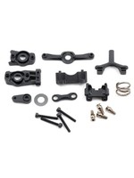 Traxxas Steering arm (upper & lower)/ steering link/ servo horn/ servo saver/ servo saver spring/ servo horn mount/ ball stud (2)/ shock mounts, front & rear/ 2.5x18mm CS (4)