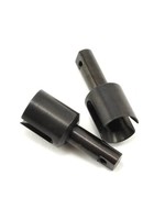 Traxxas Drive cups, inner (2) (steel constant-velocity driveshafts)
