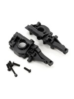 Traxxas Bulkhead, rear (left & right halves)/ 3x10mm BCS (4)