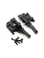 Traxxas Bulkhead, front (left & right halves)/ 3x10mm BCS (4)