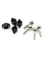 Traxxas Pivot balls (4)/ pivot ball caps (4)