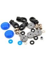 Traxxas Rebuild kit, GTR long/xx-long shocks (x-rings, bladders, pistons, piston nuts, shock rod ends, hollow balls) (renews 2 shocks)