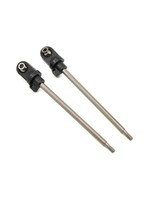 Traxxas Shaft, GTX shock, 110mm (assembled with rod ends & hollow balls) (steel, chrome finish) (2)