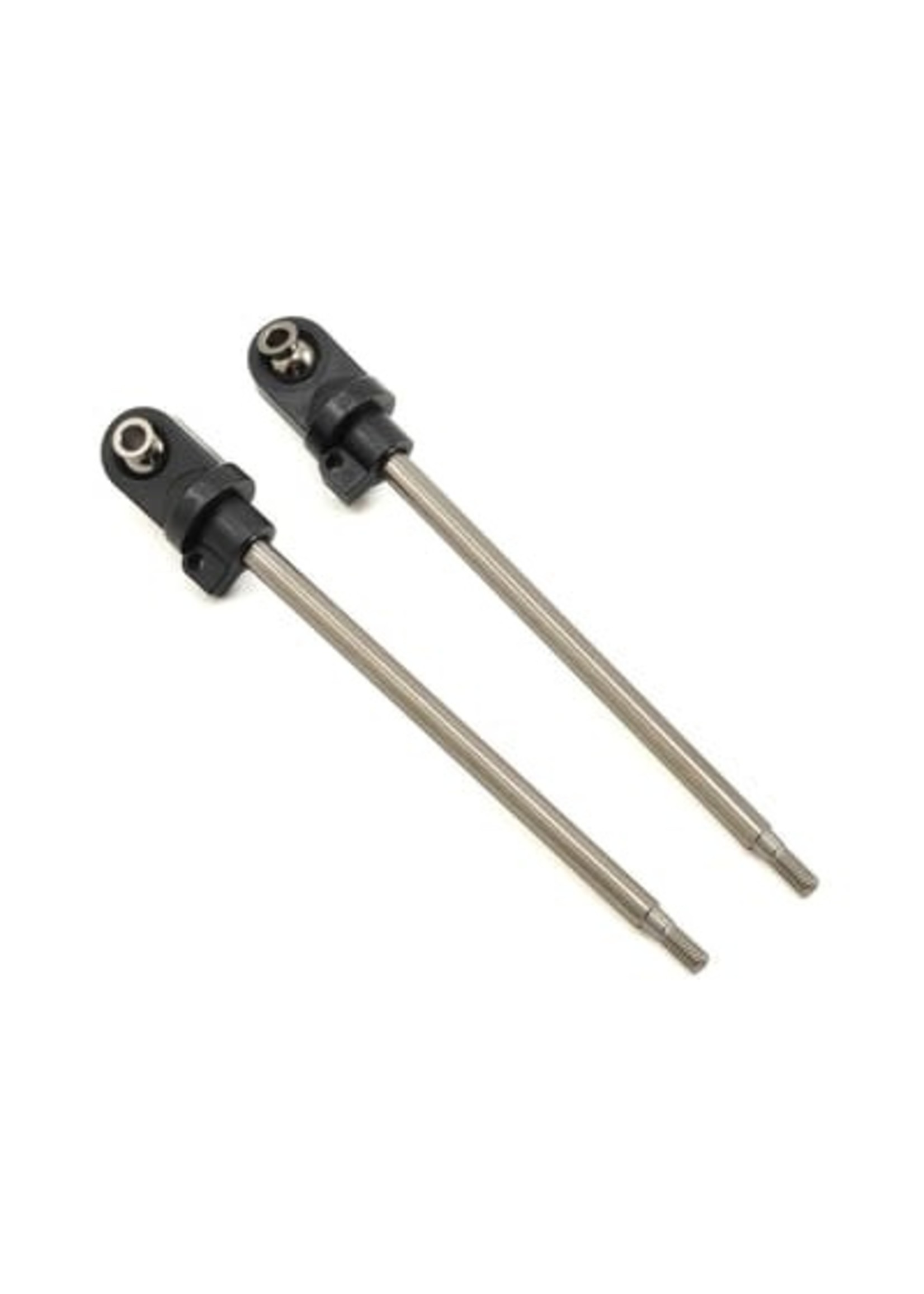 Traxxas 7763 Shaft, GTX shock, 110mm (assembled with rod ends & hollow balls) (steel, chrome finish) (2)