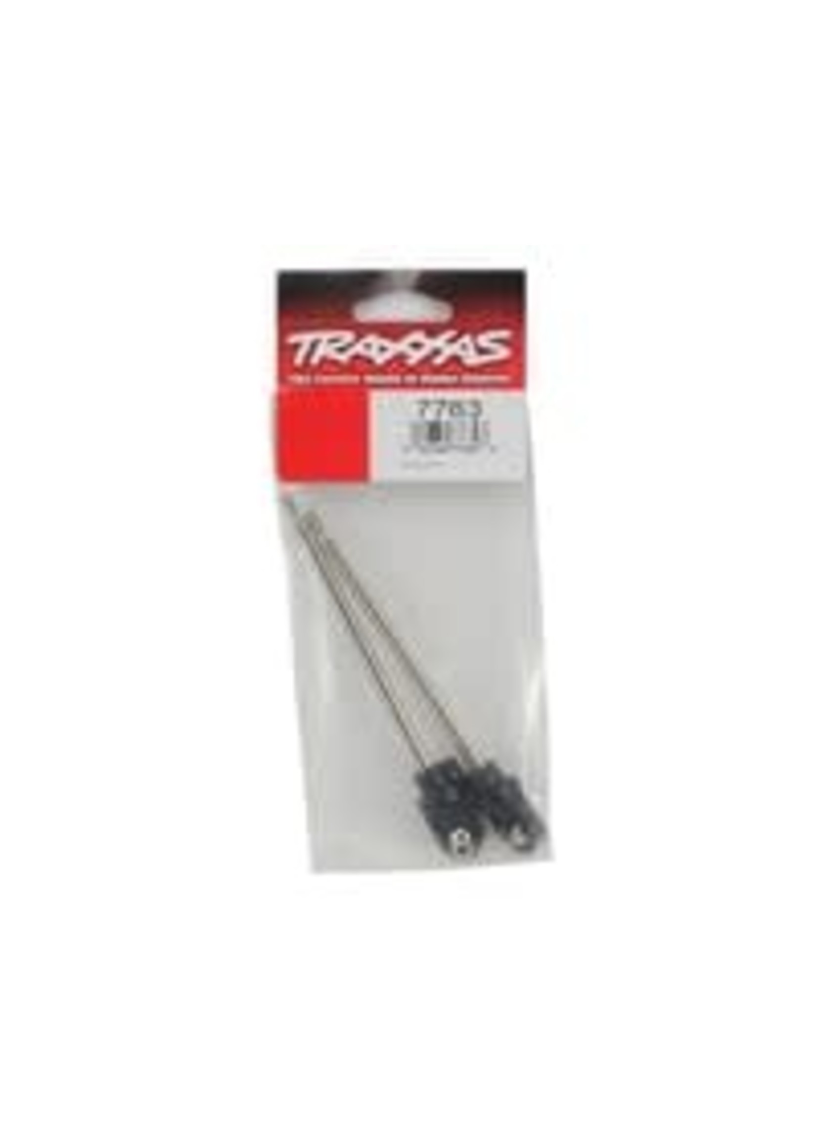 Traxxas 7763 Shaft, GTX shock, 110mm (assembled with rod ends & hollow balls) (steel, chrome finish) (2)