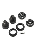 Traxxas Shock caps, GTX shocks/ spring perch/ adjusters/ 2.5x14mm CS (2) (for 2 shocks)