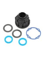 Traxxas Carrier, differential/ x-ring gaskets (2)/ ring gear gasket/ 6x10x0.5 TW