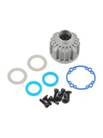 Traxxas Carrier, differential (aluminum) (requires #7783X spider gear shaft)
