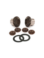Traxxas Gear set, differential (output gears (2)/ spider gears (4)/ 16x23.5x.5mm TW (2))