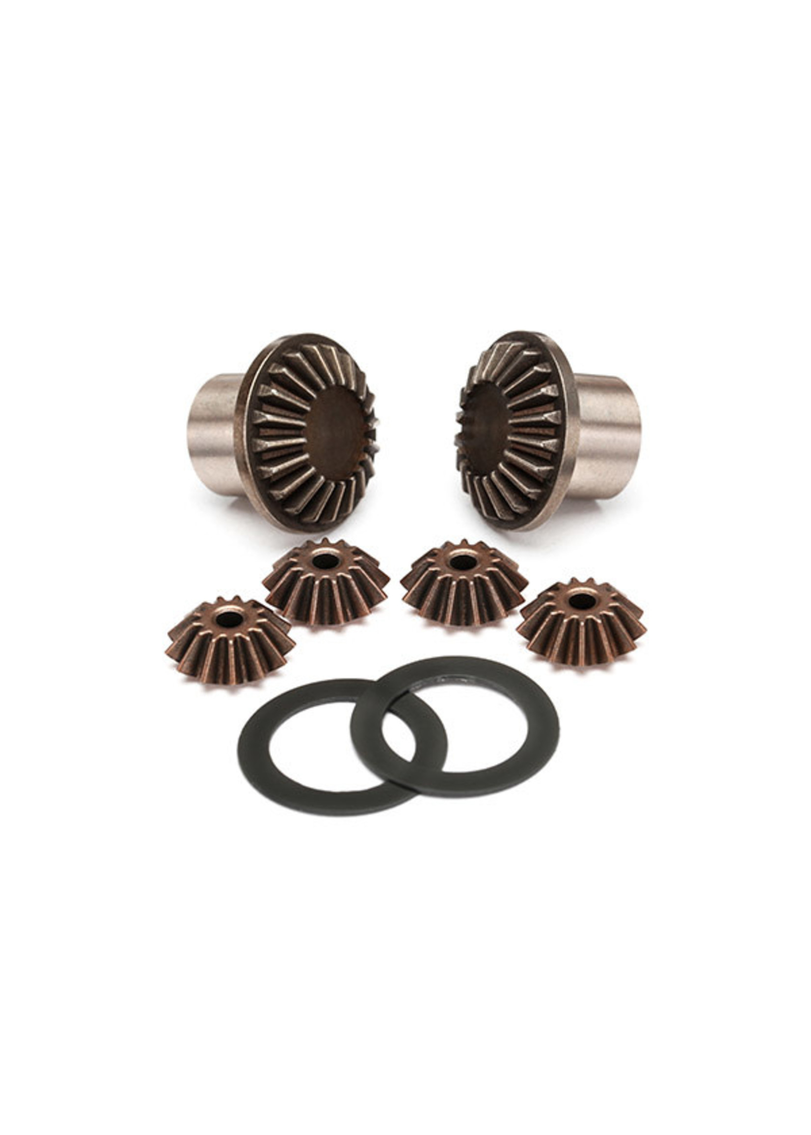 Traxxas 7782 Gear set, differential (output gears (2)/ spider gears (4)/ 16x23.5x.5mm TW (2))