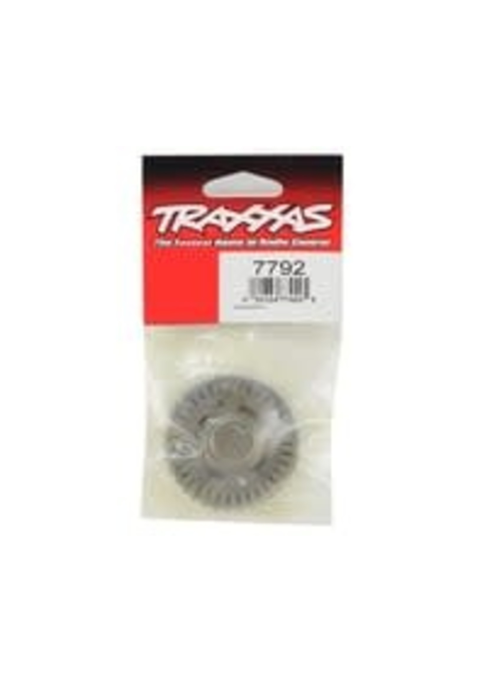 Traxxas 7792 Ring gear, differential, 35-tooth (heavy duty) (use with #7790, #7791 11-tooth differential pinion gears)