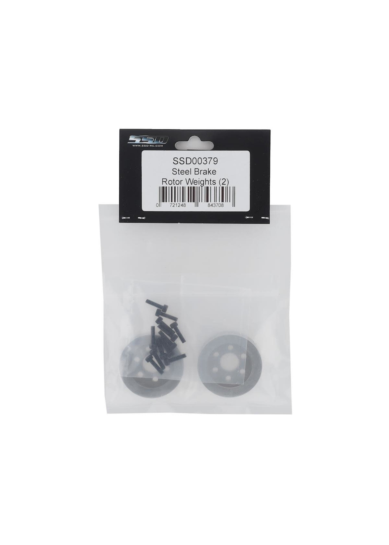 SSD SSD00379 SSD RC Steel Brake Rotor Weights (2)