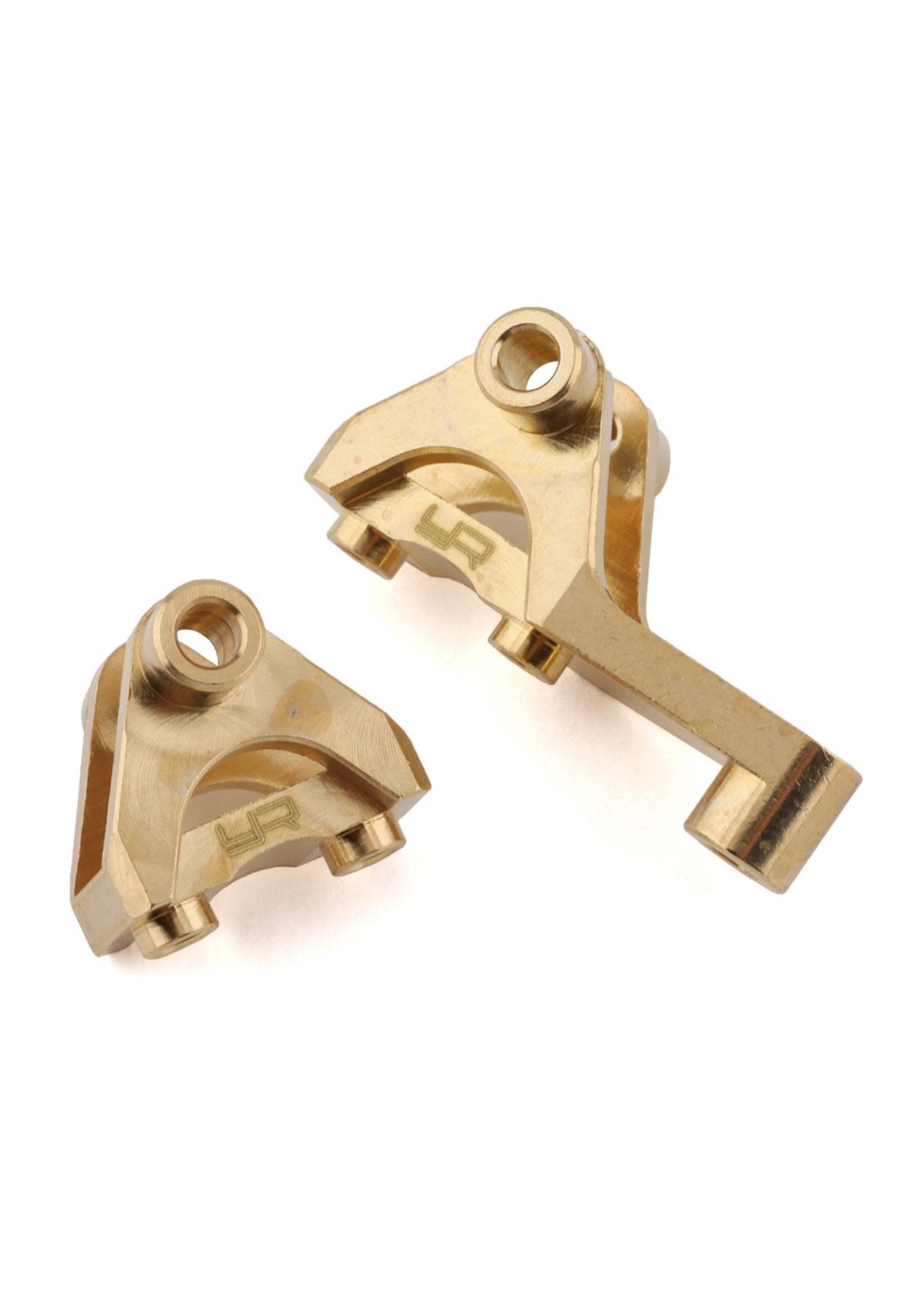 Yeah Racing Yeah Racing Traxxas TRX-4/TRX-6 Brass Front Suspension Link Mount Set