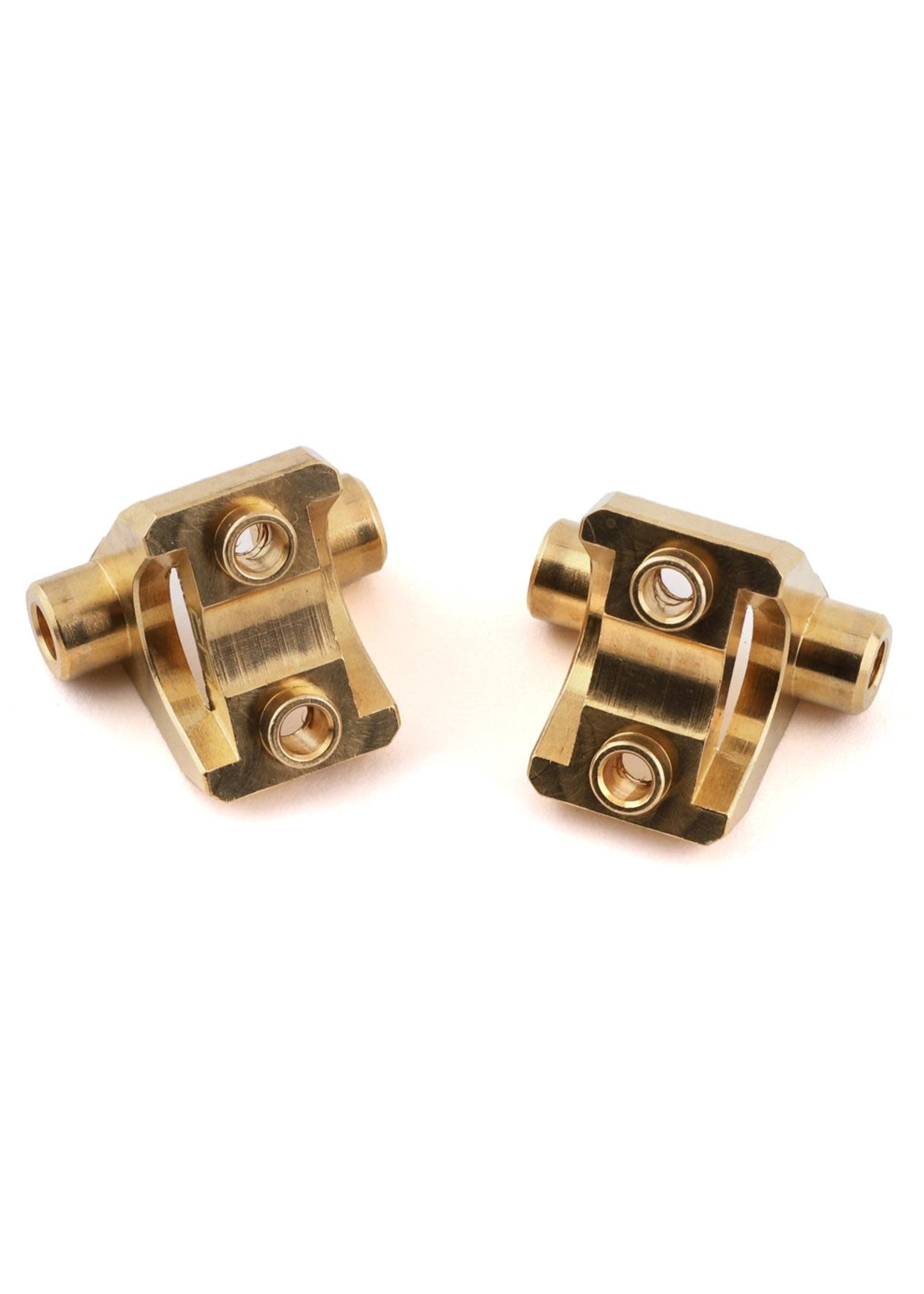 Yeah Racing Yeah Racing Brass Rear Suspension Link Mount (2)