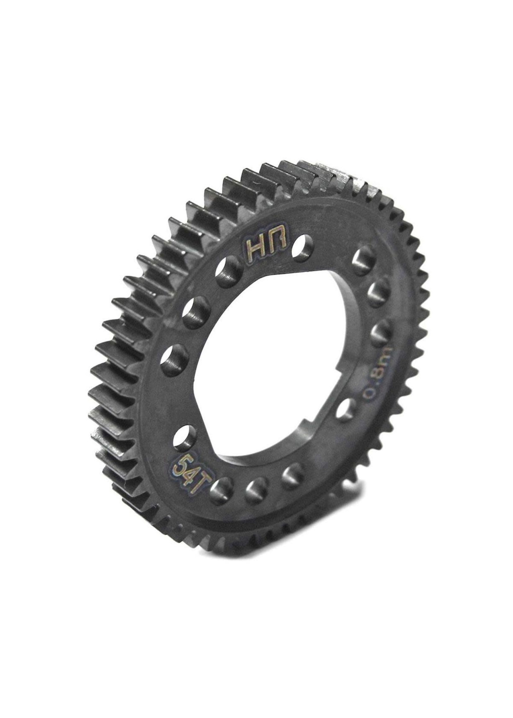 Hot Racing HRASSLF254D Hot Racing Steel Center Diff Spur Gear 54T 32P 0.8m