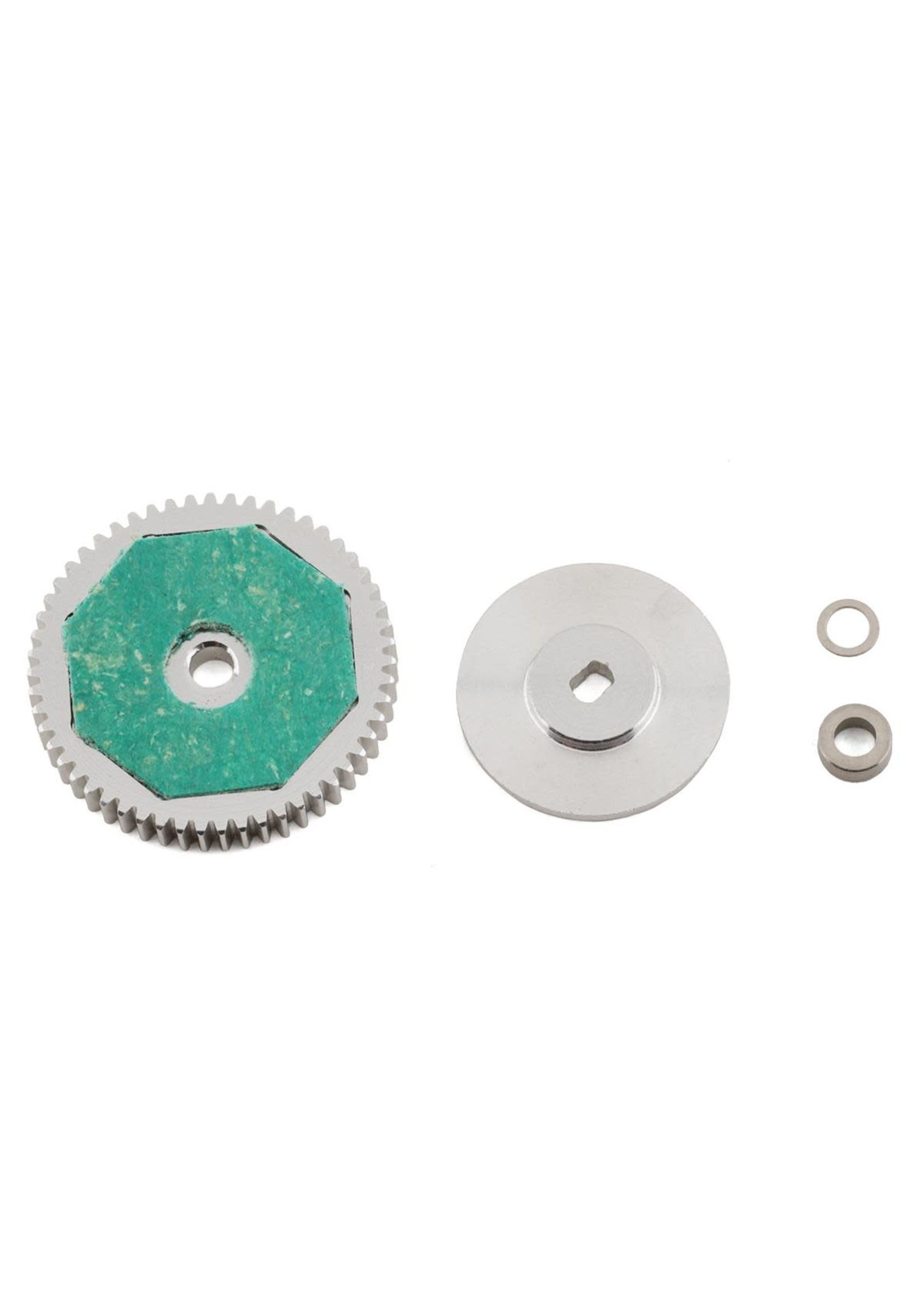Hot Racing HRASXTF55H03 Hot Racing Axial SCX24 Hard Aluminum 0.3M Slipper Spur Gear (55T)
