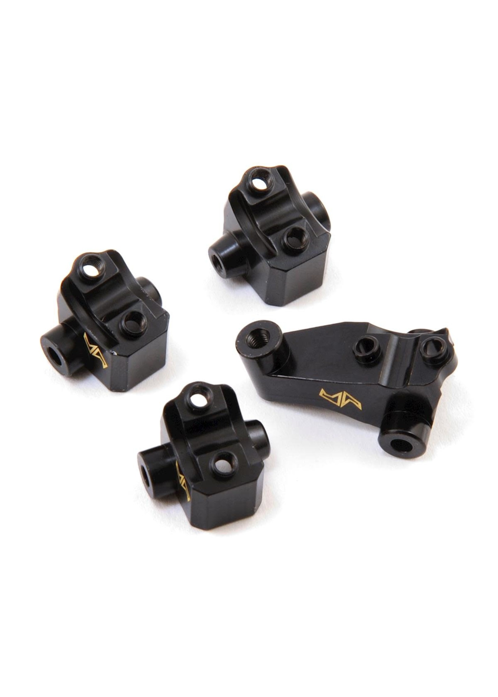 Samix SAMTRX4-4042 Samix Traxxas TRX-4 Brass Lower Shock/Link Mount Set