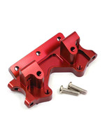 ST Racing Concepts ST Racing Concepts Aluminum Front Bulkhead for Traxxas Stampede/Slash/Rustler/Bandit/DragSlash (Red)
