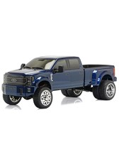 CEN Ford F450 SD V2 1/10 RTR Custom Dually Truck (Blue Galaxy) w
