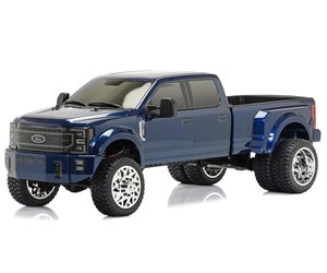 CEN Ford F450 SD V2 1/10 RTR Custom Dually Truck (Blue Galaxy) w