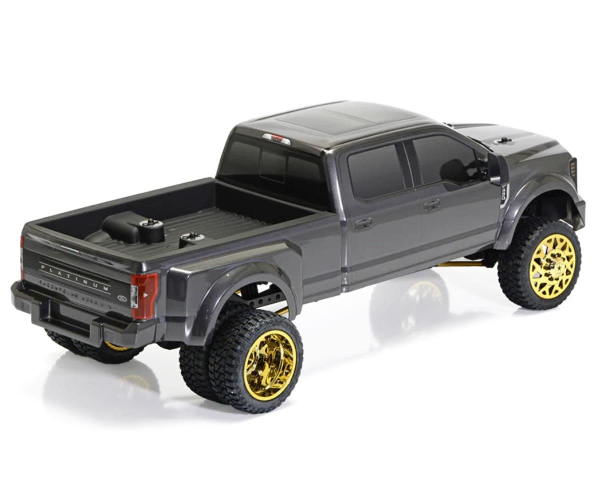 CEN Ford F450 SD V2 1/10 RTR Custom Dually Truck (Grey Titanium) w/2 ...