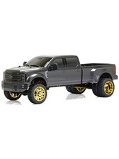 CEN Ford F450 SD V2 1/10 RTR Custom Dually Truck (Grey