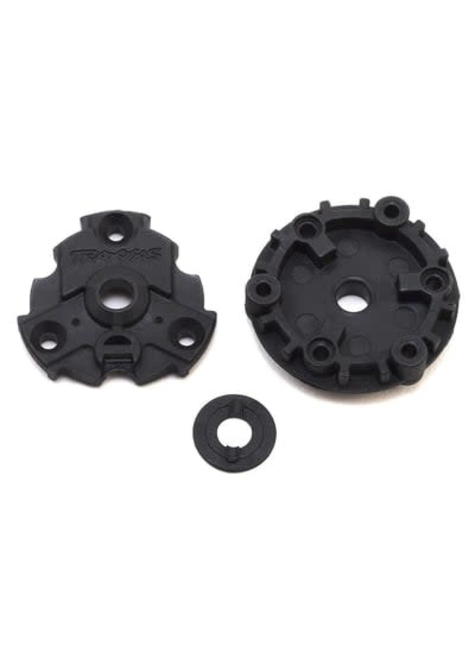 Traxxas 7793X Housing, cush drive (front & rear halves)