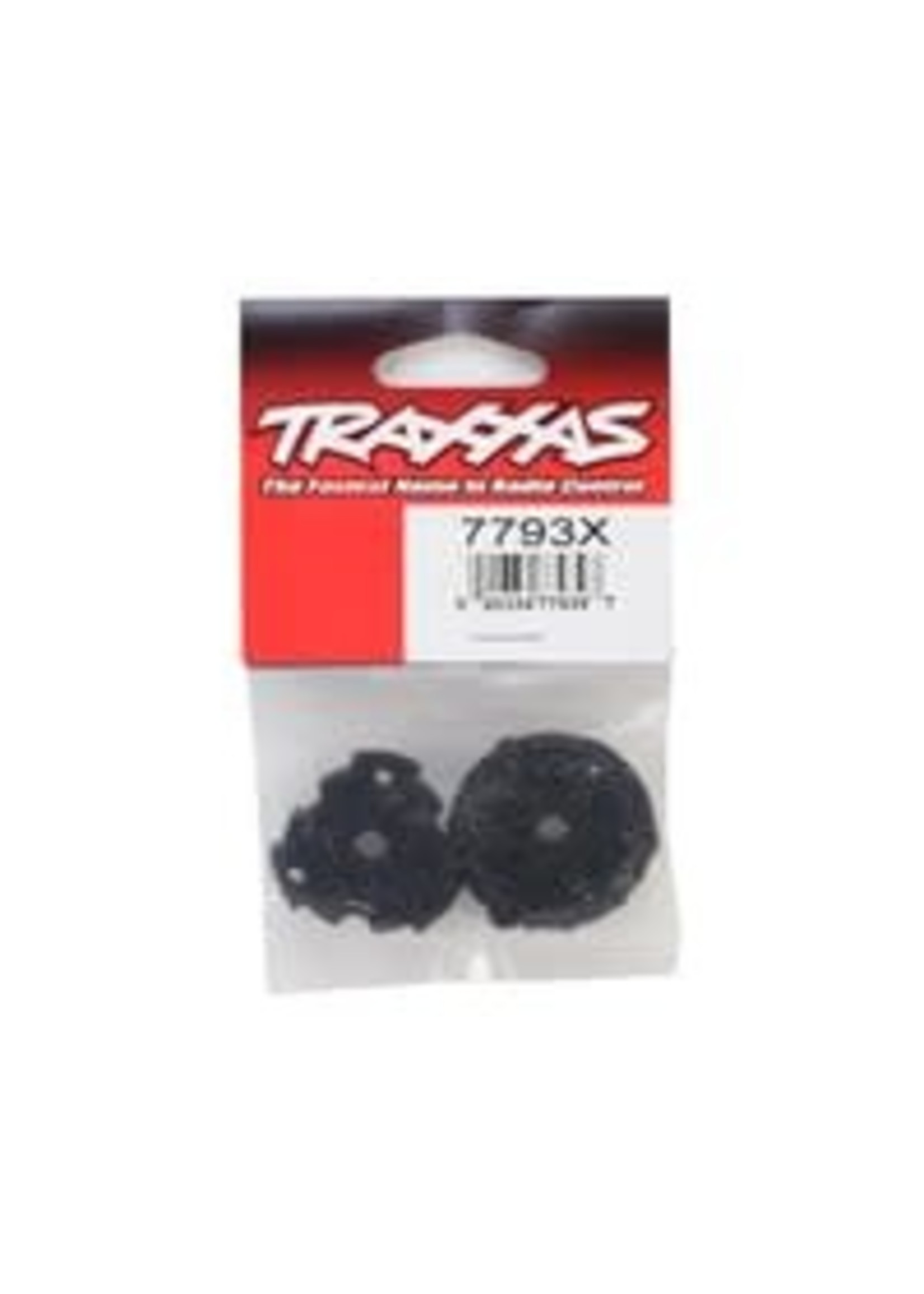 Traxxas 7793X Housing, cush drive (front & rear halves)