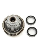 Traxxas Center drive, torque-biasing (assembled)/ 17x26x5 ball bearings (2) (requires #7727X bulkheads)