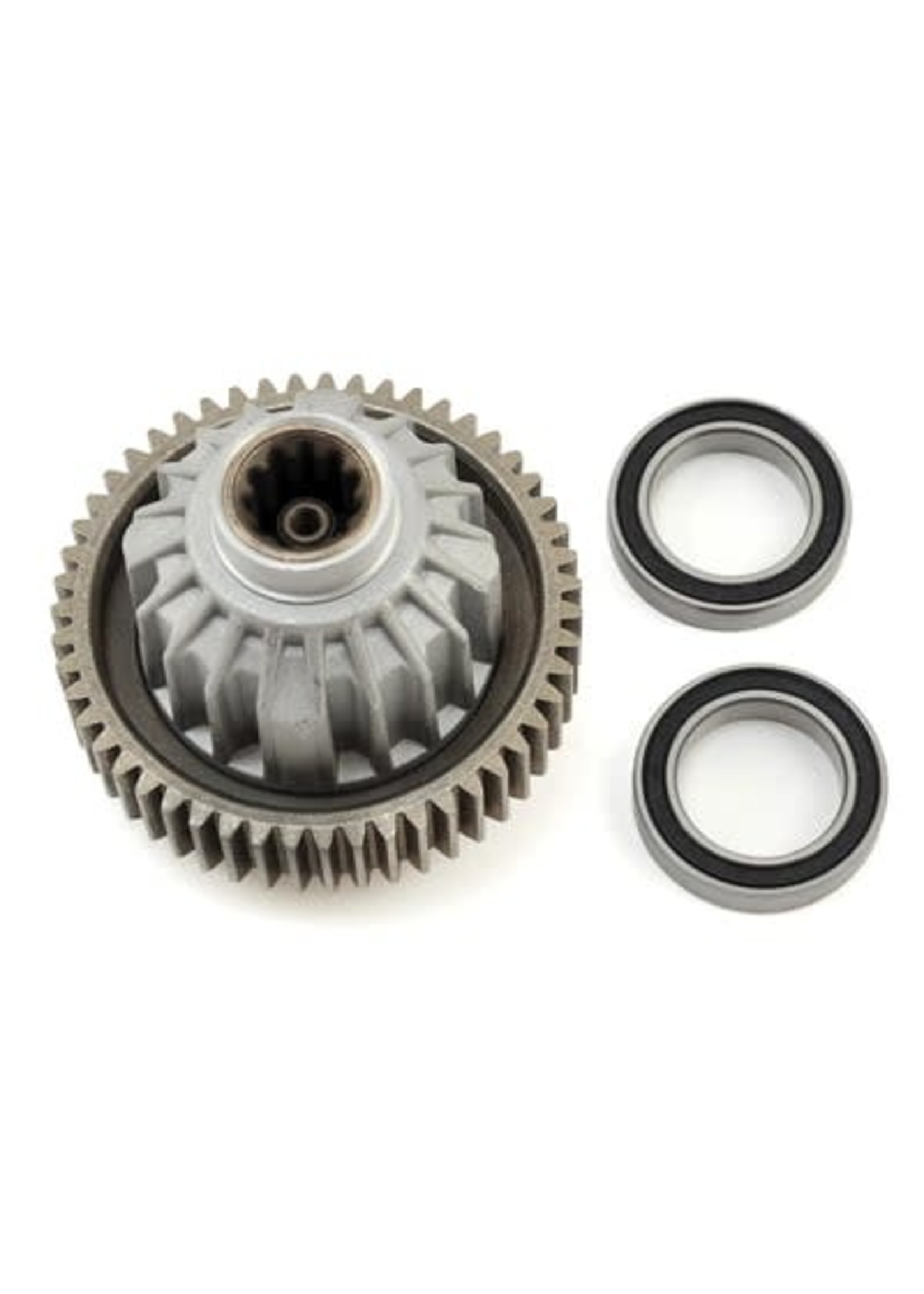 Traxxas 7796 Center drive, torque-biasing (assembled)/ 17x26x5 ball bearings (2) (requires #7727X bulkheads)