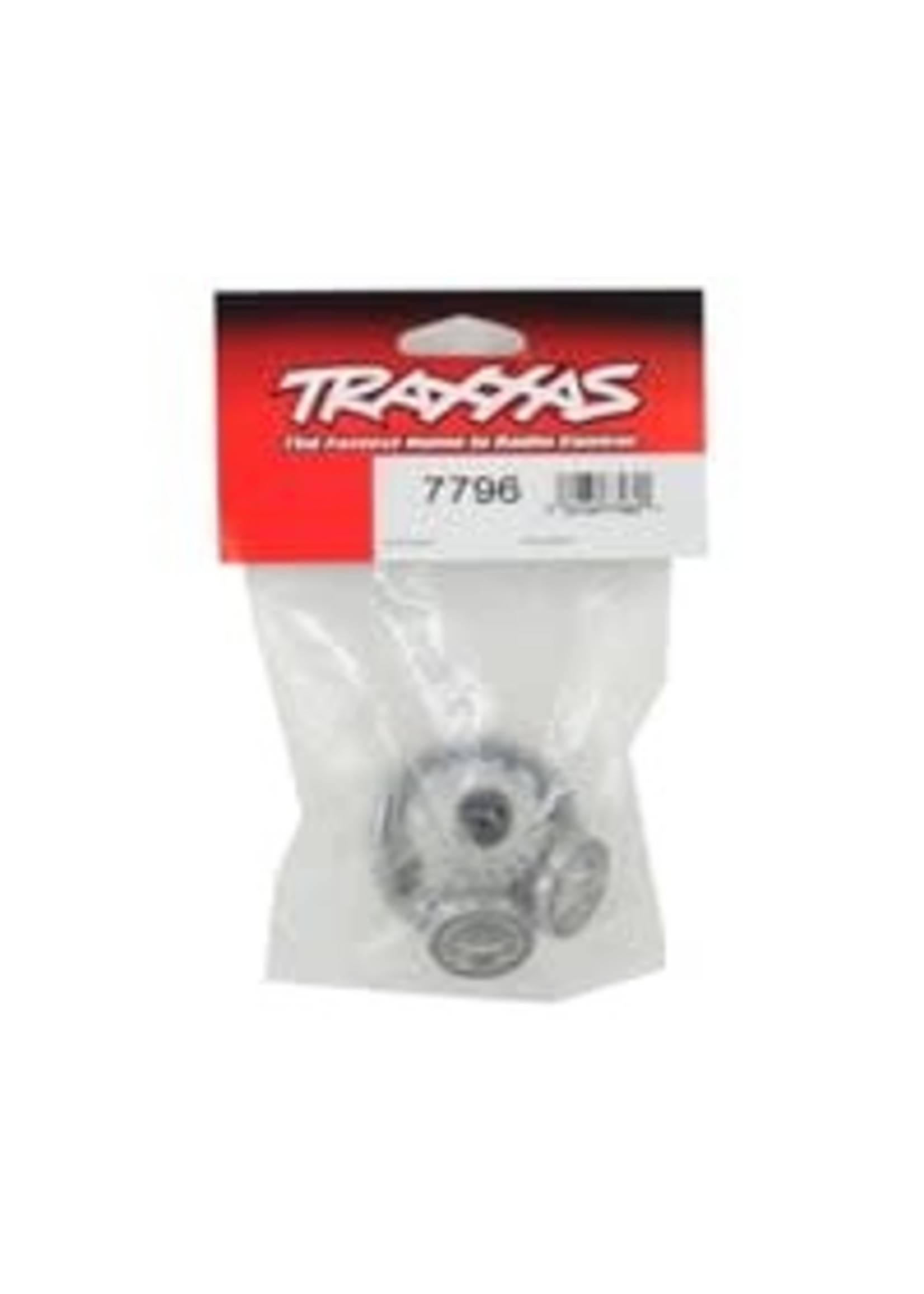 Traxxas 7796 Center drive, torque-biasing (assembled)/ 17x26x5 ball bearings (2) (requires #7727X bulkheads)